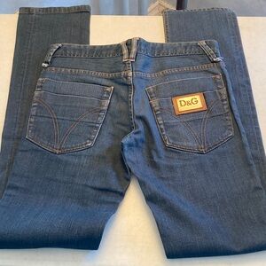 Dolce & Gabbana Men's Blue Straight Jeans